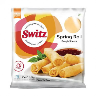 Switz Spring Roll Dough Sheet 275g (20 Sheets)