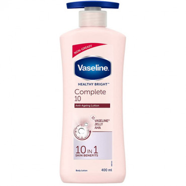 Vaseline Healthy Bright Complete 10 Anti-Aging  Body Lotion 400ml