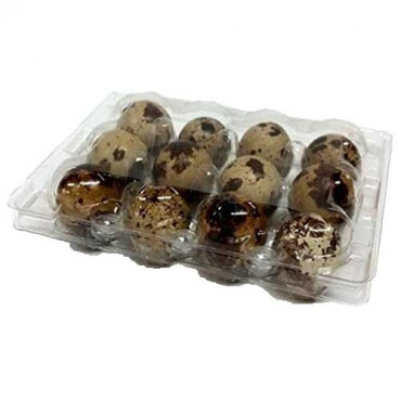 Royal Star Quail Eggs 12 Nos