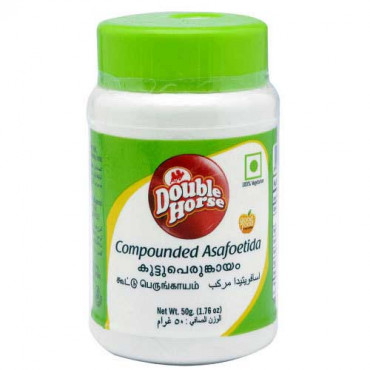 Double Horse Compounded Asafoetida Powder 50g