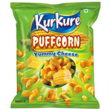 Kurkure Puffcorn Yummy Cheese 55g