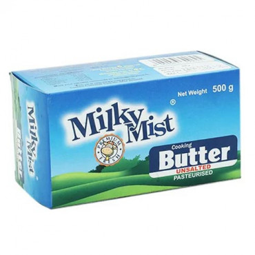 Milky Mist Cooking Butter Unsalted 500g