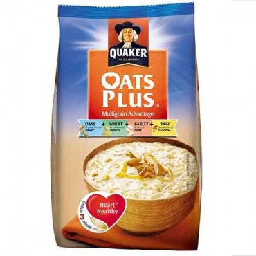 Quaker Oats + Multigrain Advantage 600g (Pouch)