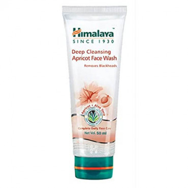 Himalaya Deep Cleansing Apricot Face Wash 100ml