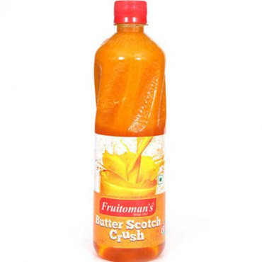 Fruitoman's Butter Scotch Crush 700ml