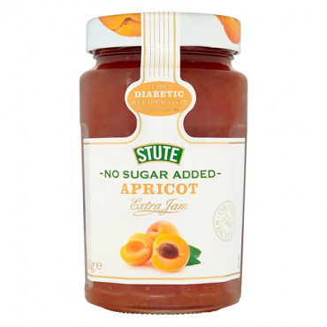 Stute Apricot Diabetic Extra Jam 430g