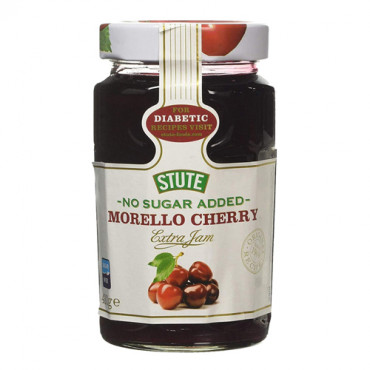 Stute Morello Cherry Diabetic Extra Jam 430g