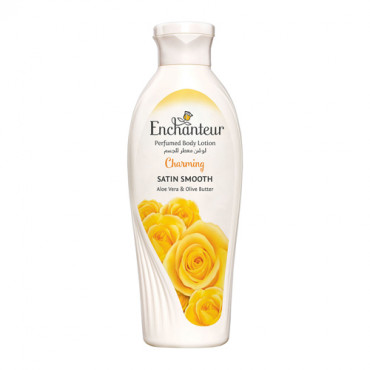 Enchanteur Perfumed Body Lotion Charming Satin Smooth 250ml