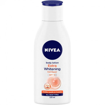 Nivea Extra Whitening Cell Repair Body Lotion All Skin Type 200ml