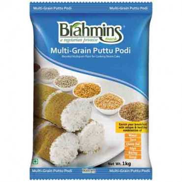 Brahmins Multi-Grain Puttu Podi 500g