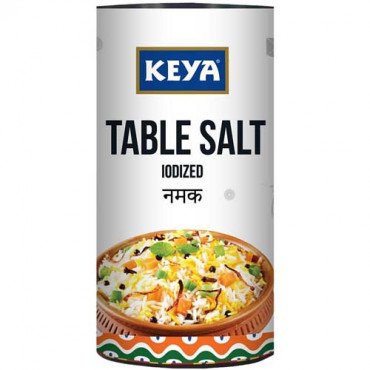 Keya Table Salt Iodized 200g