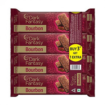 Sunfeast Bourbon Buy 3 Get 1  600g 