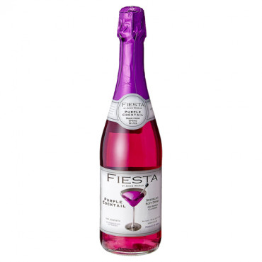 Fiesta Sparkling Soft Drink Purple Mix Non Alcoholic 750ml