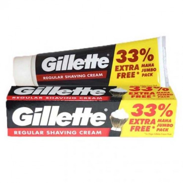 Gillette Shaving Cream Regular 93.1g