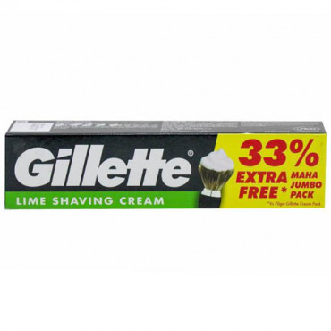 Gillette Shaving Cream Lime 93.1g