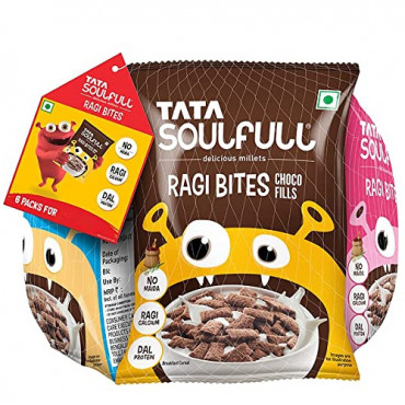 Tata Soulfull Ragi Bites Fills 6 Packs Combo