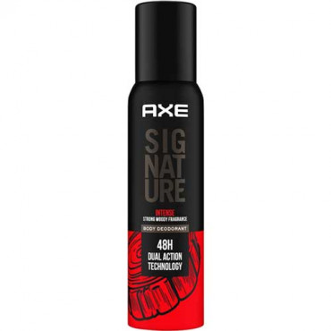 Axe Signature Intense Strong Woody Fragrance 154ml