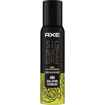 Axe Signature Suave Zesty Citrus Fragrance 154ml