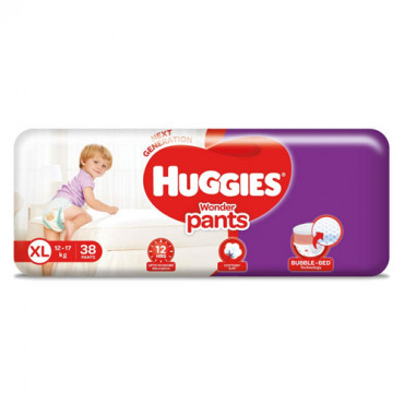 Huggies Wonder Pants Extra Large 34N (12-17kg)