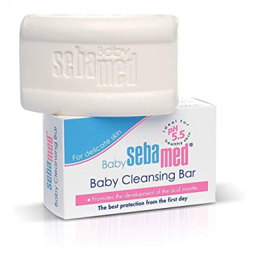 Sebamed Baby Cleansing Bar For Delicat Skin 100g