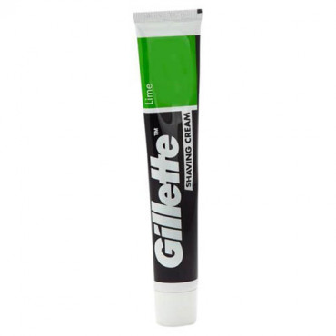 Gillette Shaving Cream Lime 30gm