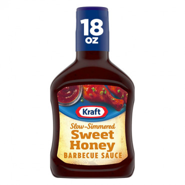 Kraft Sweet Honey Barbecue Sauce 510g