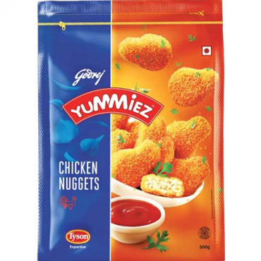 Godrej Yummiez Chicken Nuggets 500g