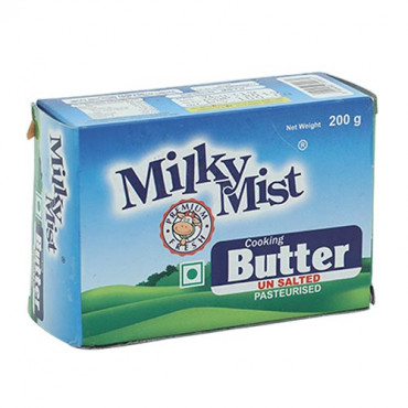 Milky Mist Cooking Butter Unsalted 200g