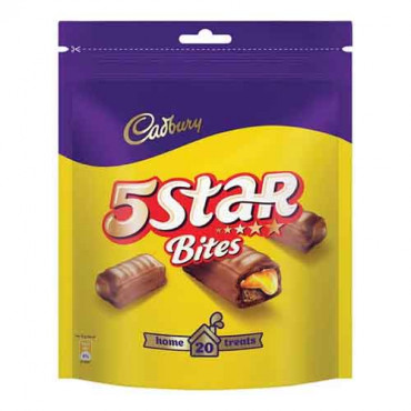 Cadbury 5 Star Bites 202g