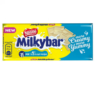 Nestle Milkybar Creamy 24.5g