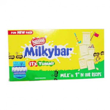 Nestle Milkybar Fun New Pack 75g (6x12.5g)