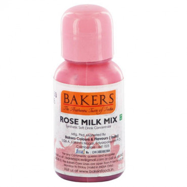 Bakers Rose Milk Mix 20ml