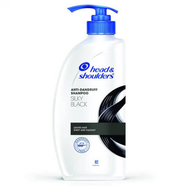 Head & Shoulders Silky Black Shampoo 650ml