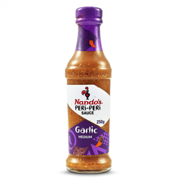 Nando's PERi-PERi Sauce Garlic Medium 250g