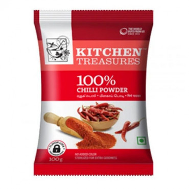 Kitchen Treasures Chilli Powder 100g