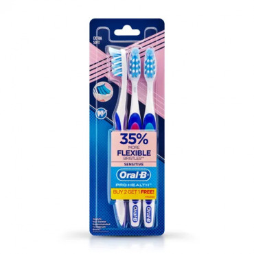 Oral B Pro-Health Extra Soft|40 (Buy 2 Get 1 FREE)