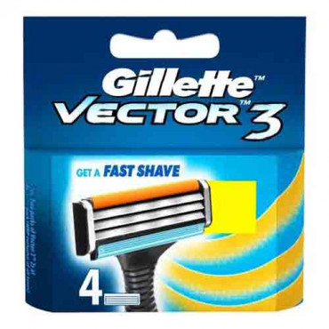 Gillette Vector 3 Cartridges 4N