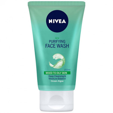 Nivea Purifying Face Wash Mixed to oily Skin 150ml