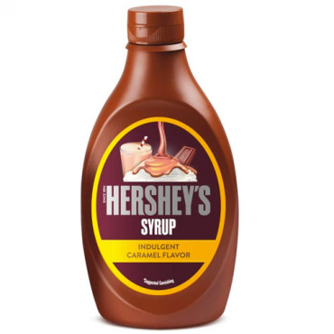 Hersheys  Indulgent Caramel Syrup 623gm