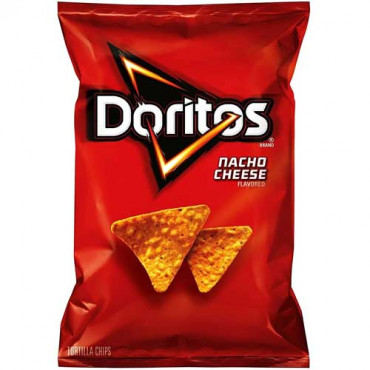 Doritos Nacho Cheese Flavour 168g