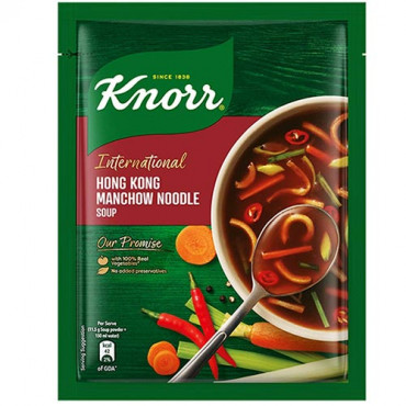 Knorr International Hong Kong Manchow Noodle Soup 46g