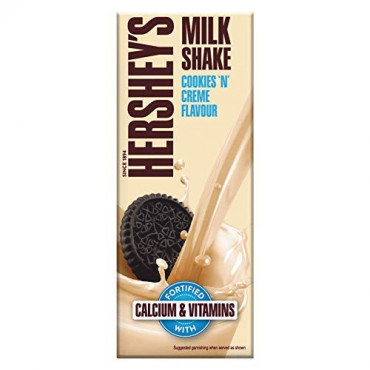 Hershey'S Cookies'N'Cream Milk Shake 200ml