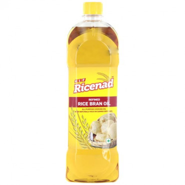 Klf Ricenad Ricebran Oil 1Ltr (B)