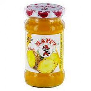 Happy Pineapple Fruit Jam 250g