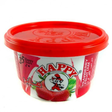 Happy Strawberry Fruit Jam 100g