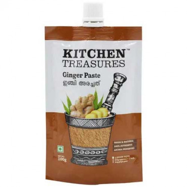 Kitchen Treasures Ginger Paste 100g