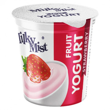 Milky Mist Fruit Yogurt Strawberry 100g