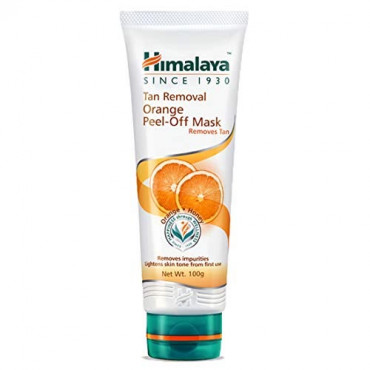 Himalaya Tan Removal Orange Peel-Off Mask 50g