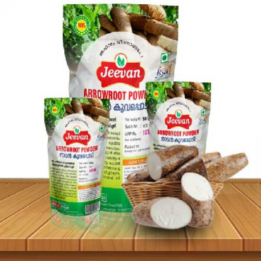 Jeevan Arrowroot Powder 100g