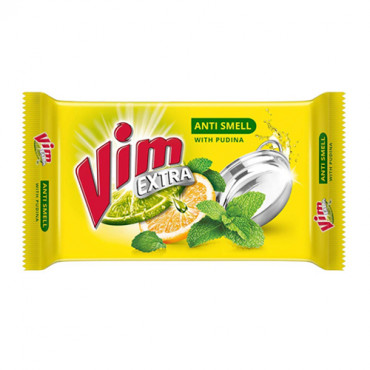 Vim Extra  Antismell Bar 3x200g